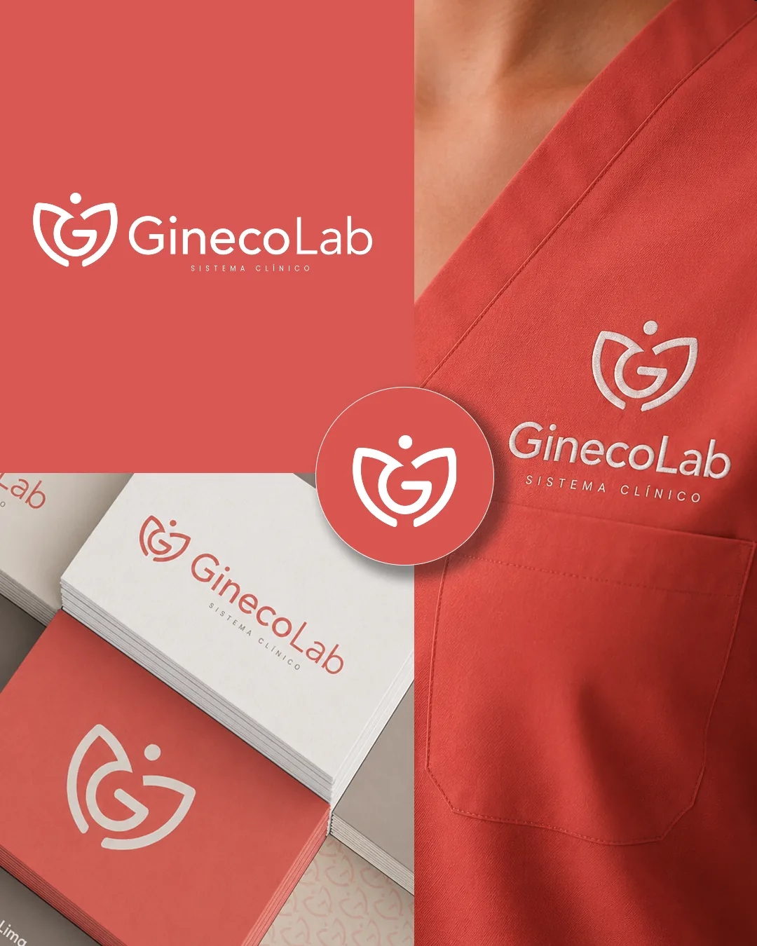 Identidade visual: GinecoLab