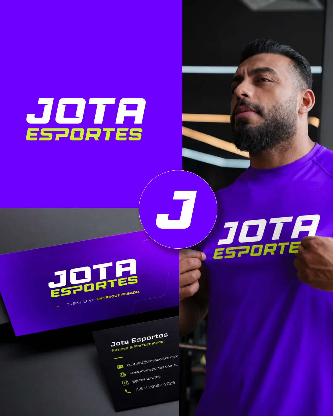Identidade visual: Jota Esportes