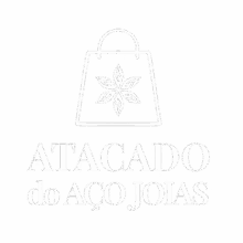 Logo Atacado do Aço Joias